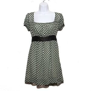Valleygirl Polka Dot Empire Waist Dress Size 8